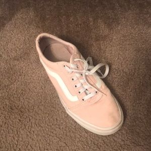 Light pink vans